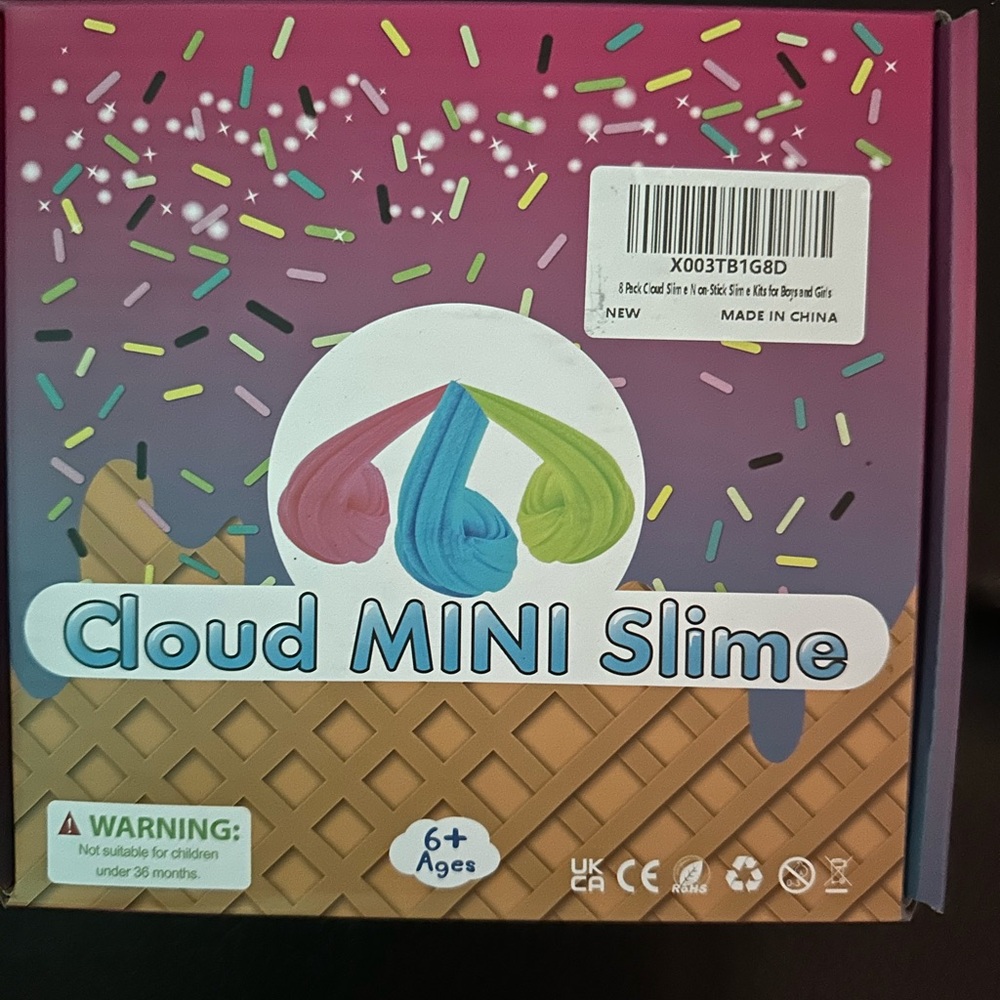 Cloud mini slime